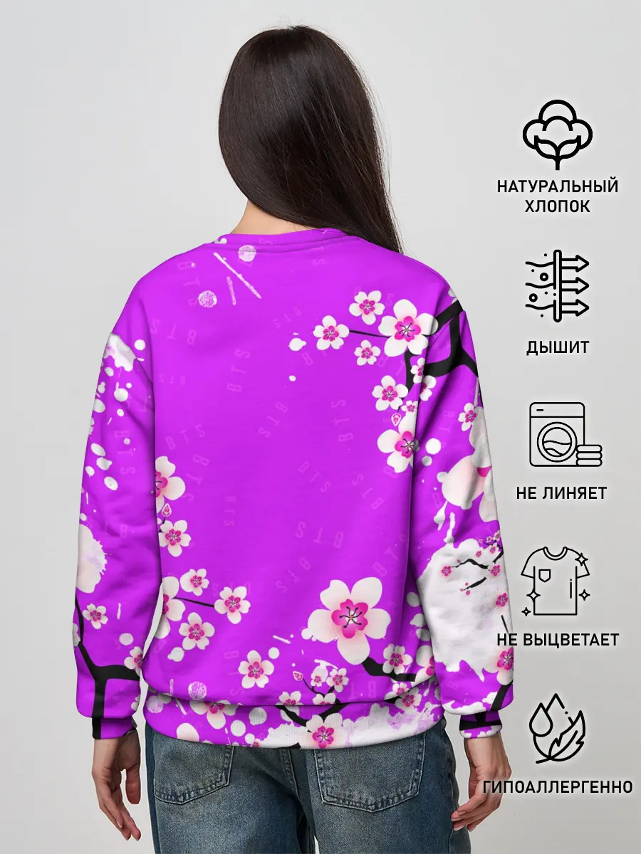 Женский свитшот / BTS