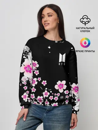 Женский свитшот / BTS