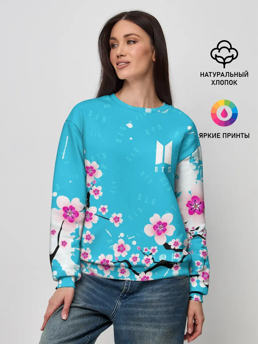 Женский свитшот / BTS
