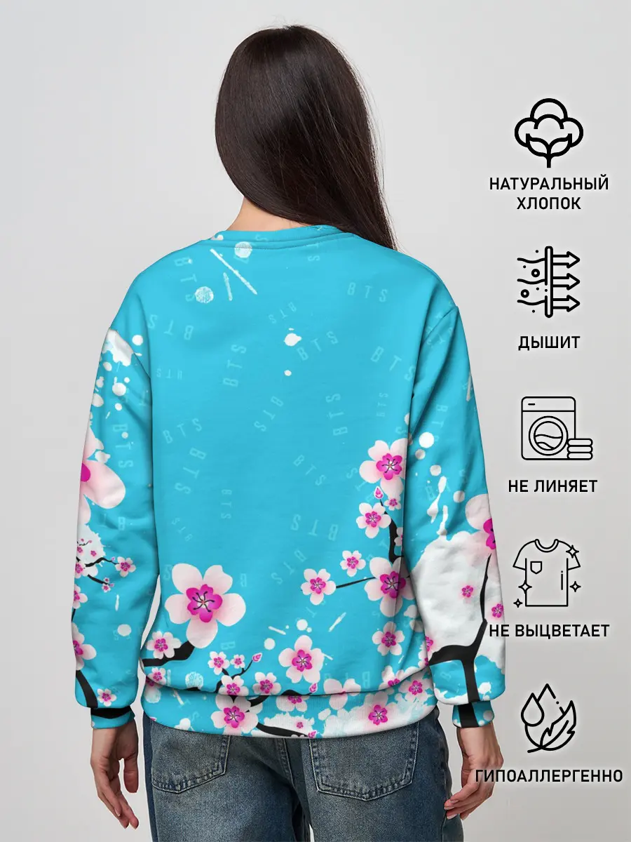 Женский свитшот / BTS