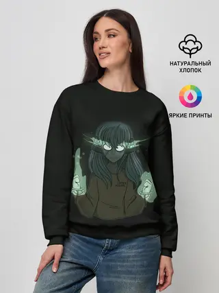 Женский свитшот / Sally face