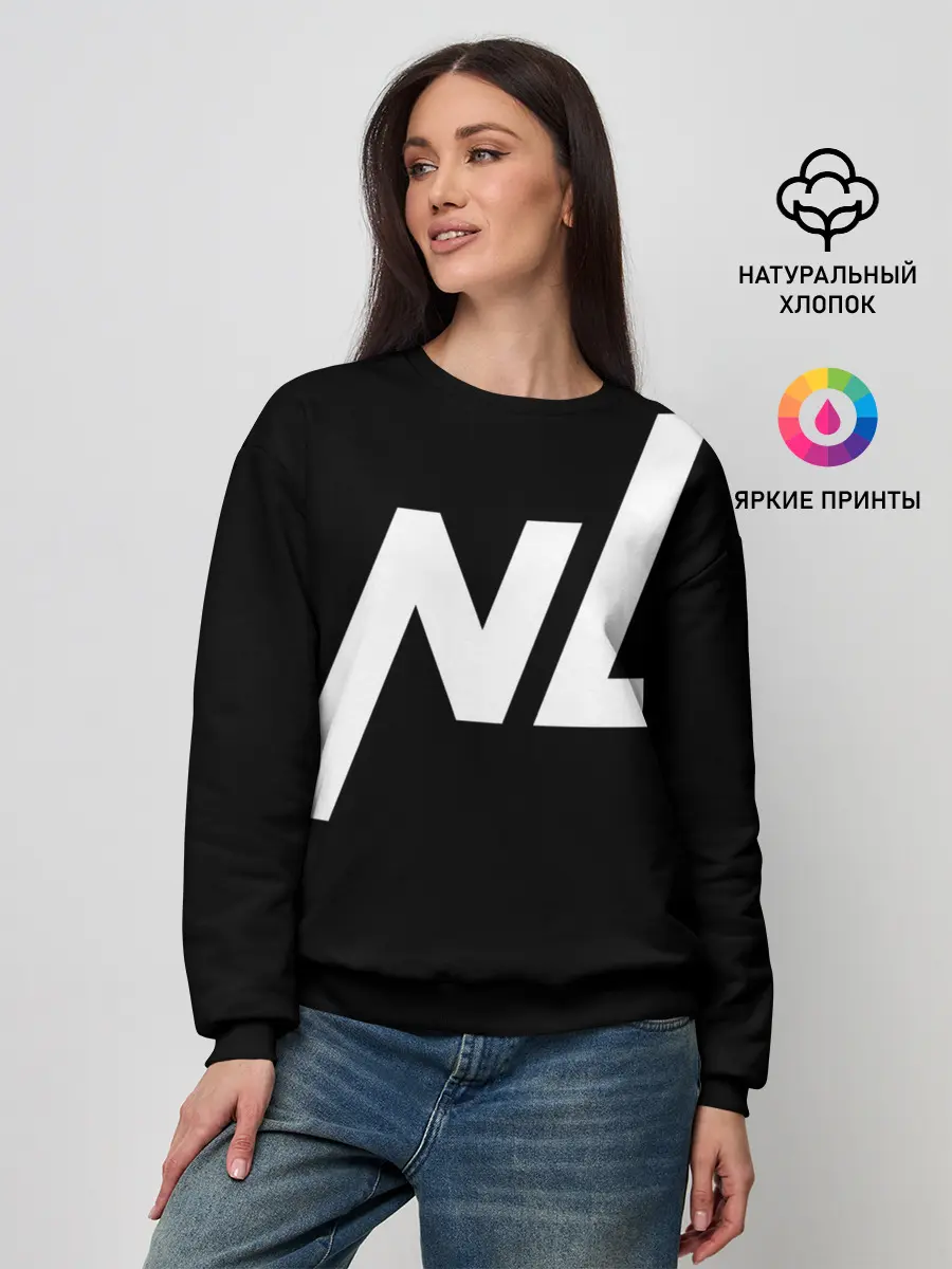 Женский свитшот / NL logo