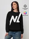 Женский свитшот / NL logo