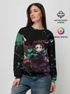 Женский свитшот / Персонажи Demon Slayer