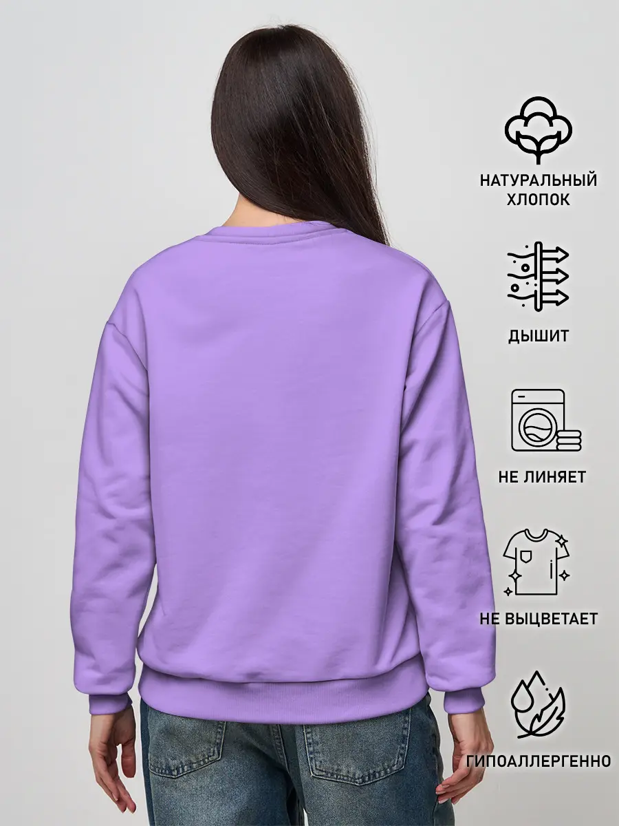 Женский свитшот / BILLIE EILISH