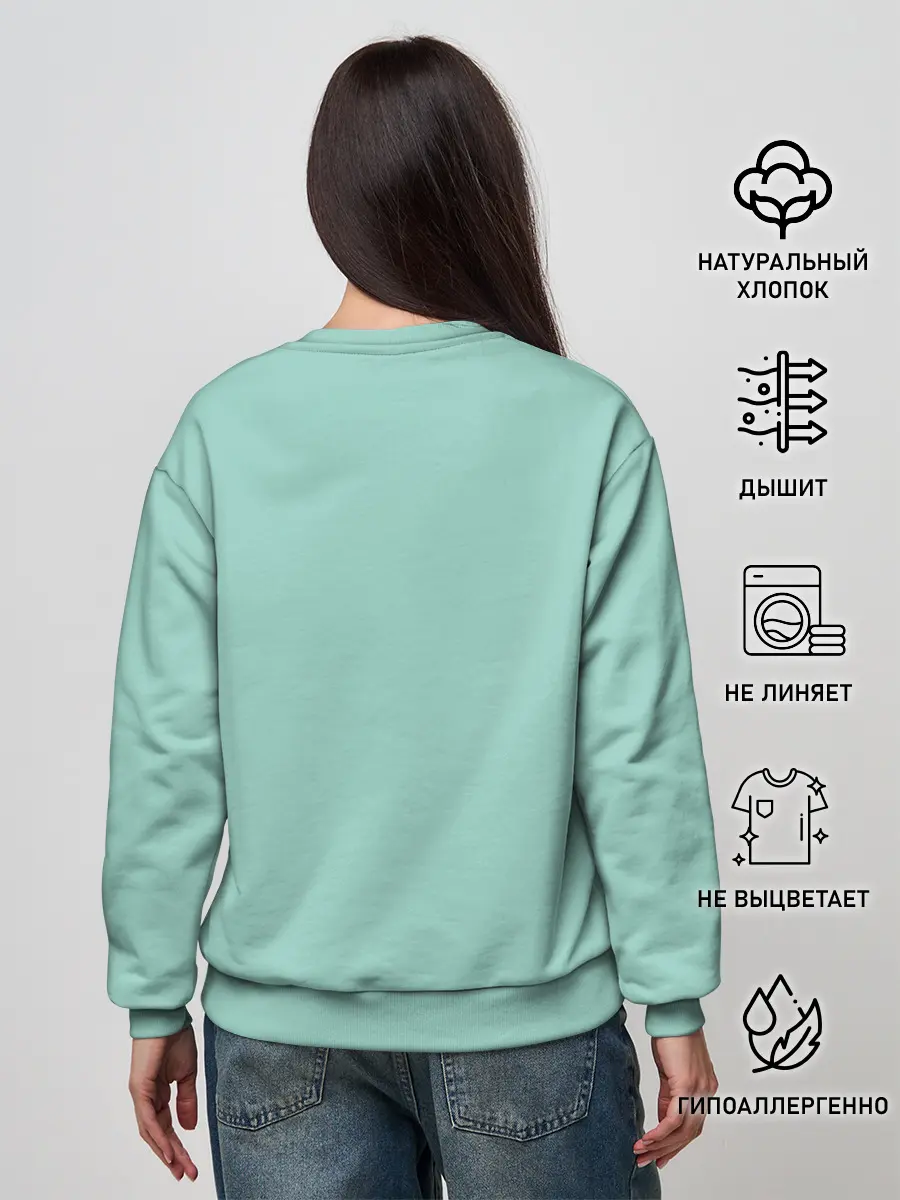 Женский свитшот / BILLIE EILISH