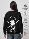 Женский свитшот / My Chemical Romance spider