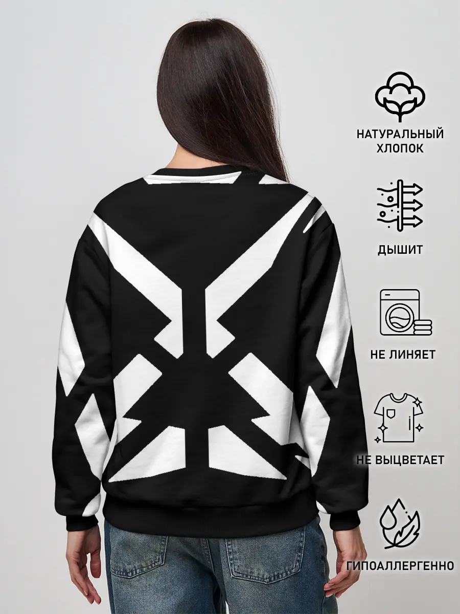 Женский свитшот / MOZA