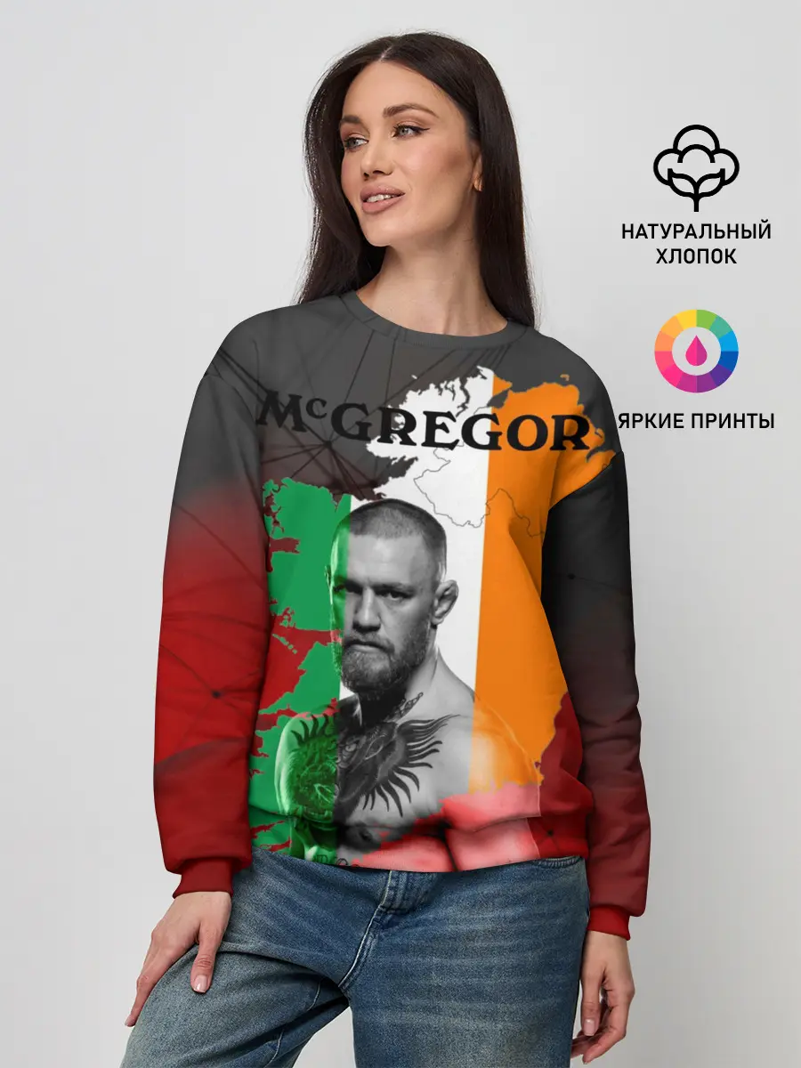 Женский свитшот / Конор