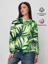 Женский свитшот / Тропики