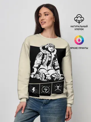 Женский свитшот / Apex Legends Wattson