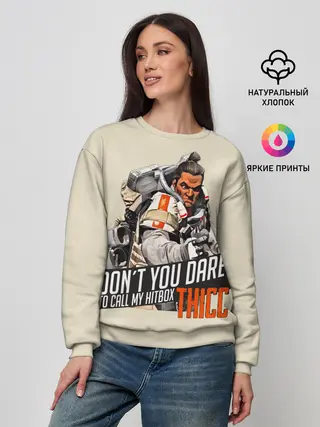 Женский свитшот / Apex Legends