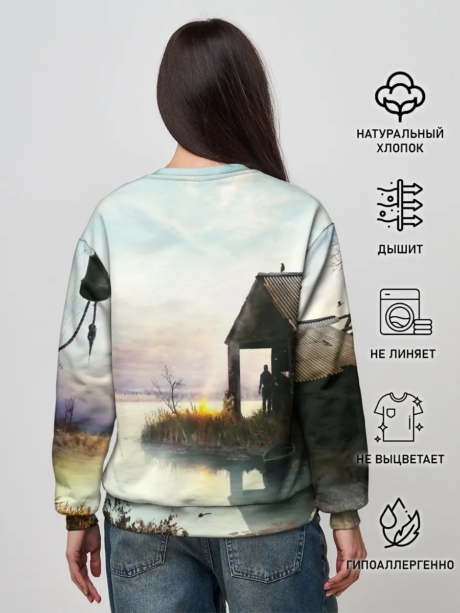 Женский свитшот / STALKER