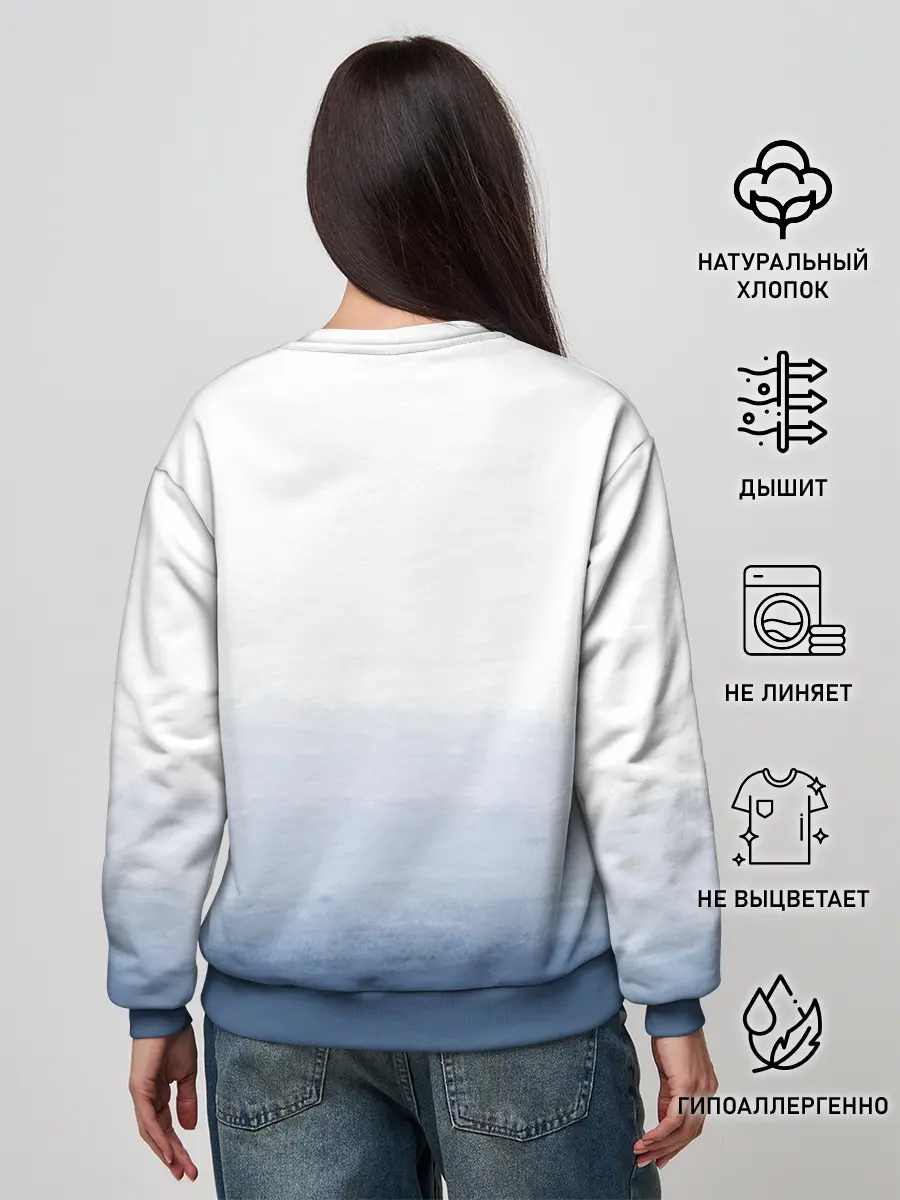 Женский свитшот / Фигурное катание