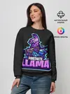 Женский свитшот / Fortnite LLAMA