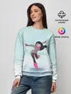 Женский свитшот / Фигурное катание