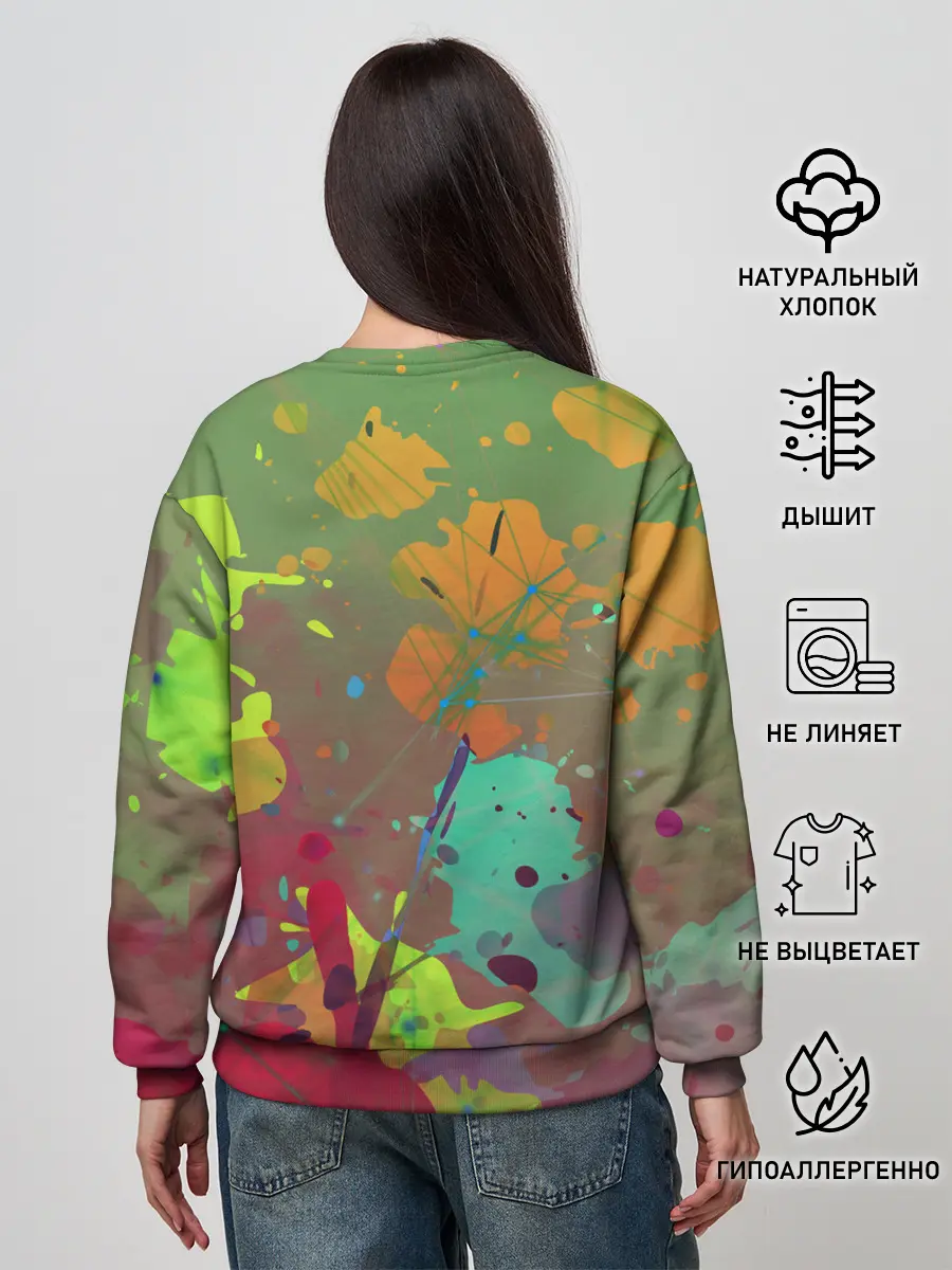 Женский свитшот / Фотограф