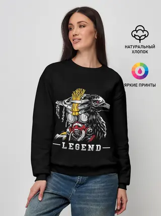 Женский свитшот / Бладхаунд