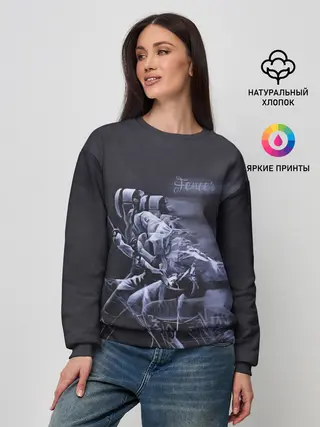 Женский свитшот / Fencer