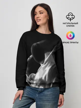 Женский свитшот / Fencer