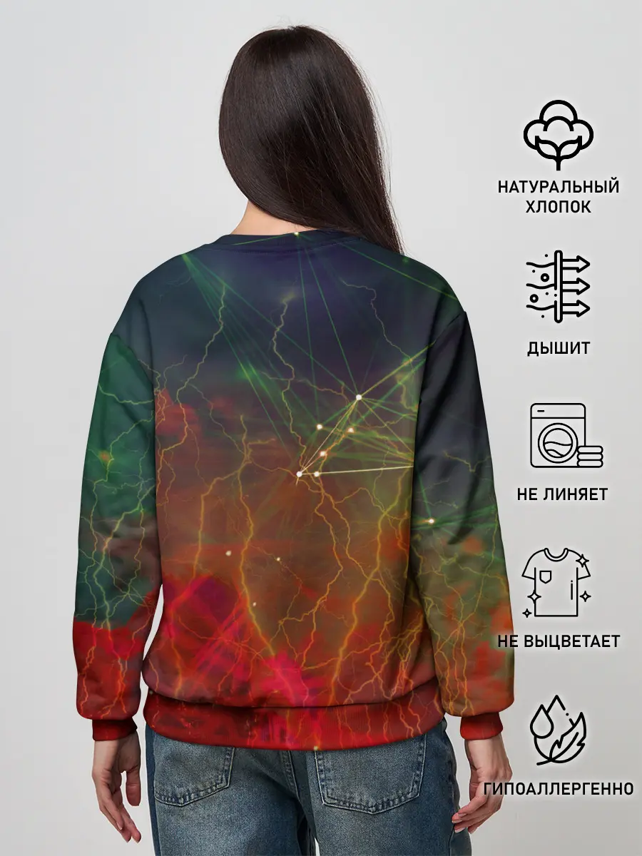 Женский свитшот / Shaman King