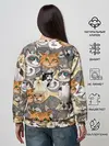 Женский свитшот / ALL CATS MEMES