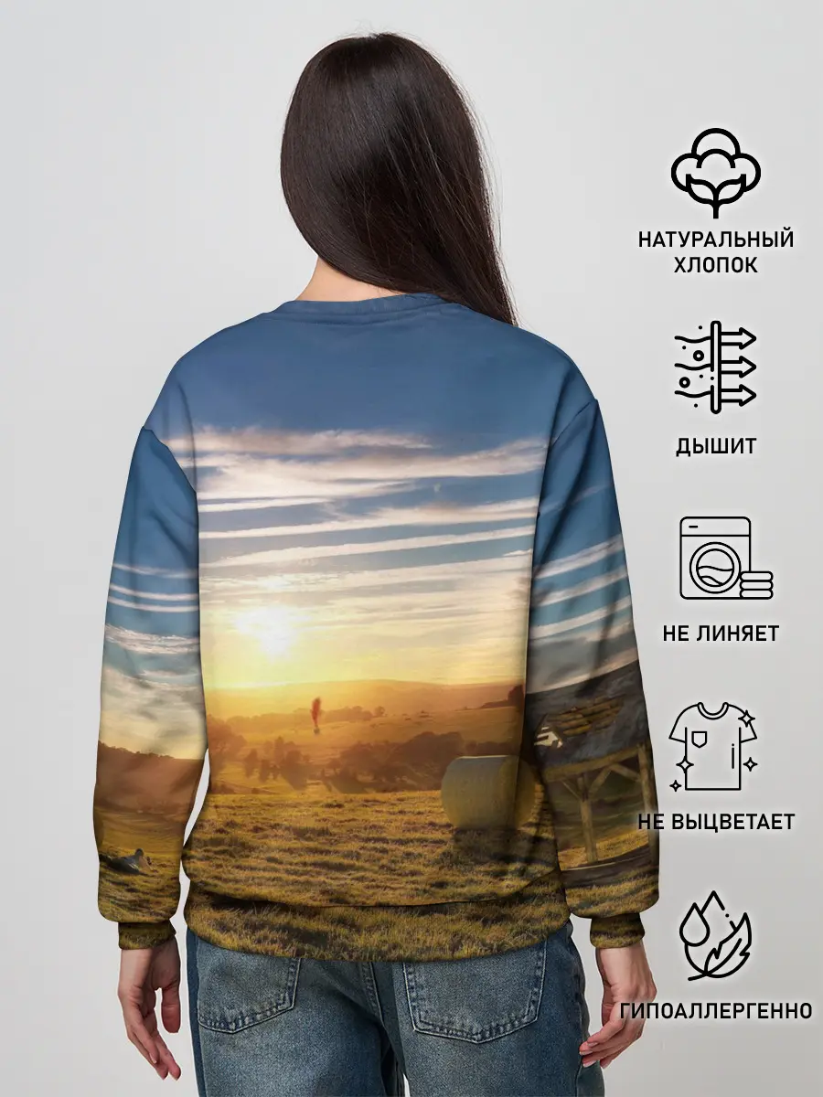 Женский свитшот / PUBG