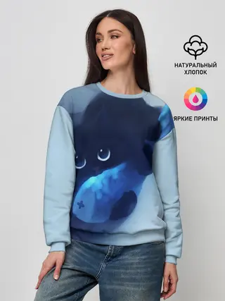 Женский свитшот / Аниме CAT