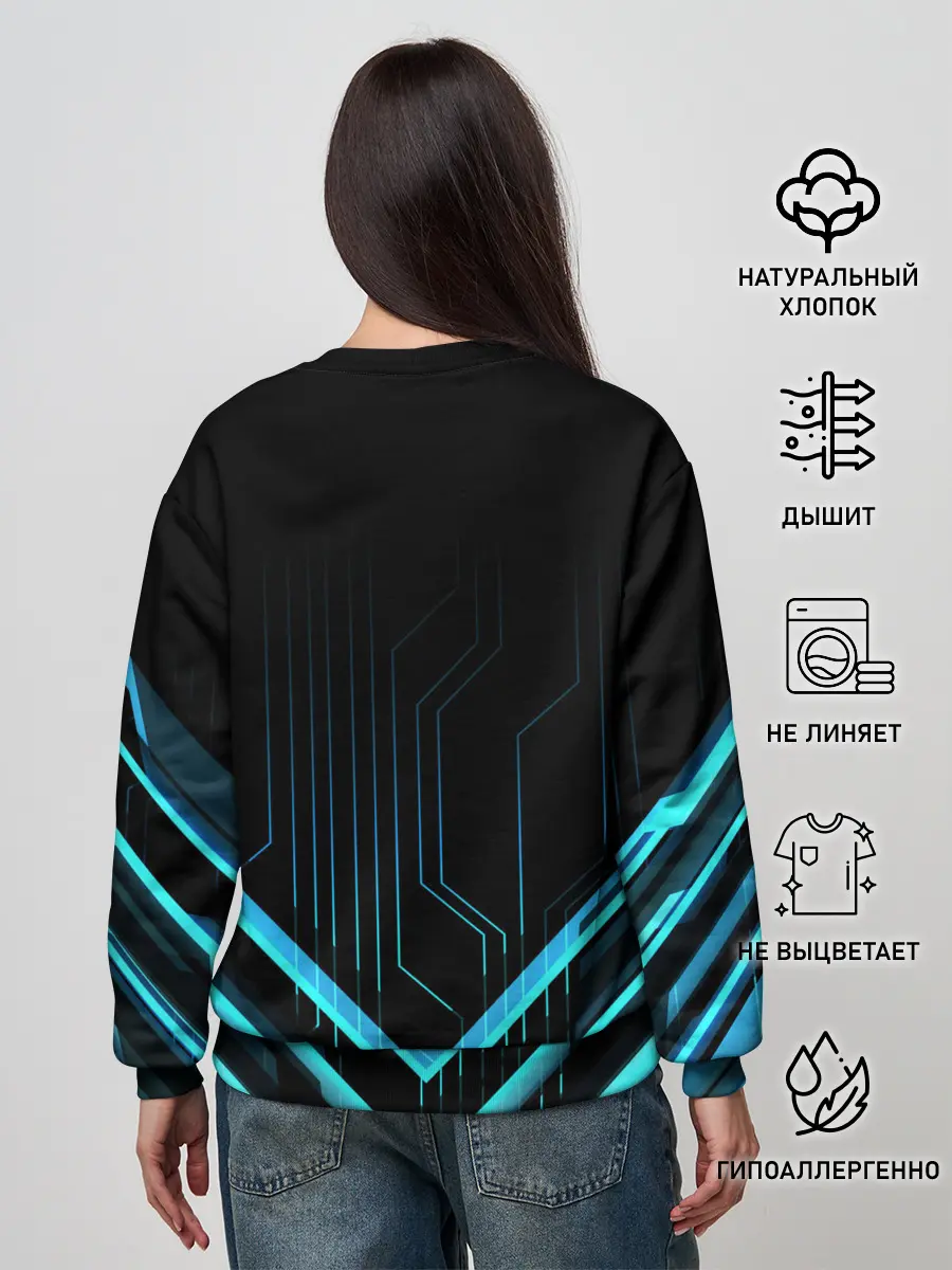 Женский свитшот / Apex Legends