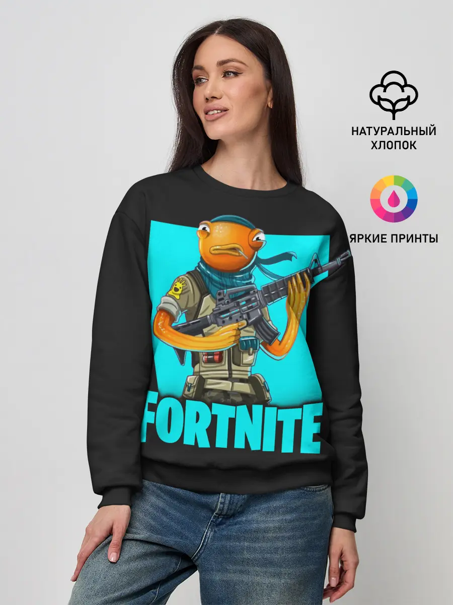 Женский свитшот / Fortnite
