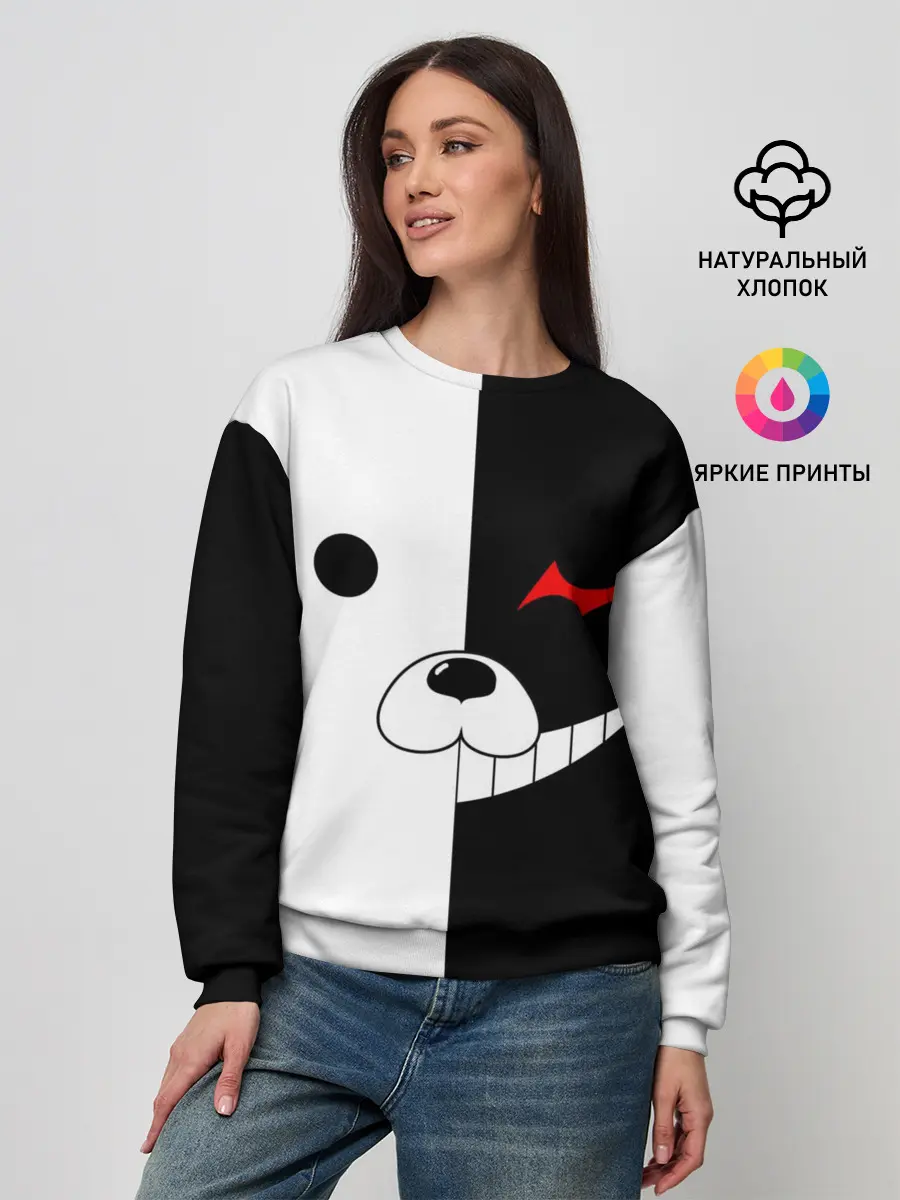 Женский свитшот / Monokuma