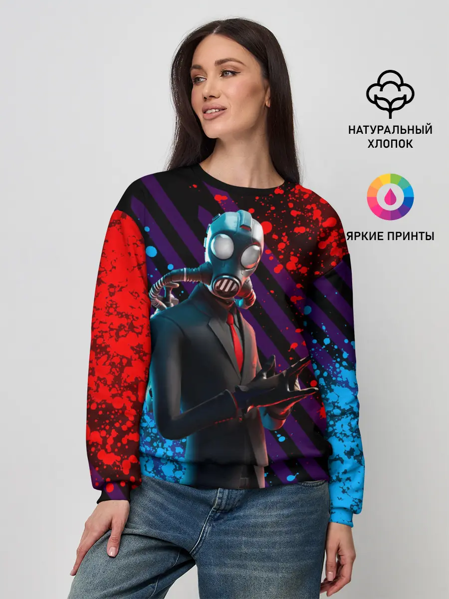 Женский свитшот / Fortnite [004]