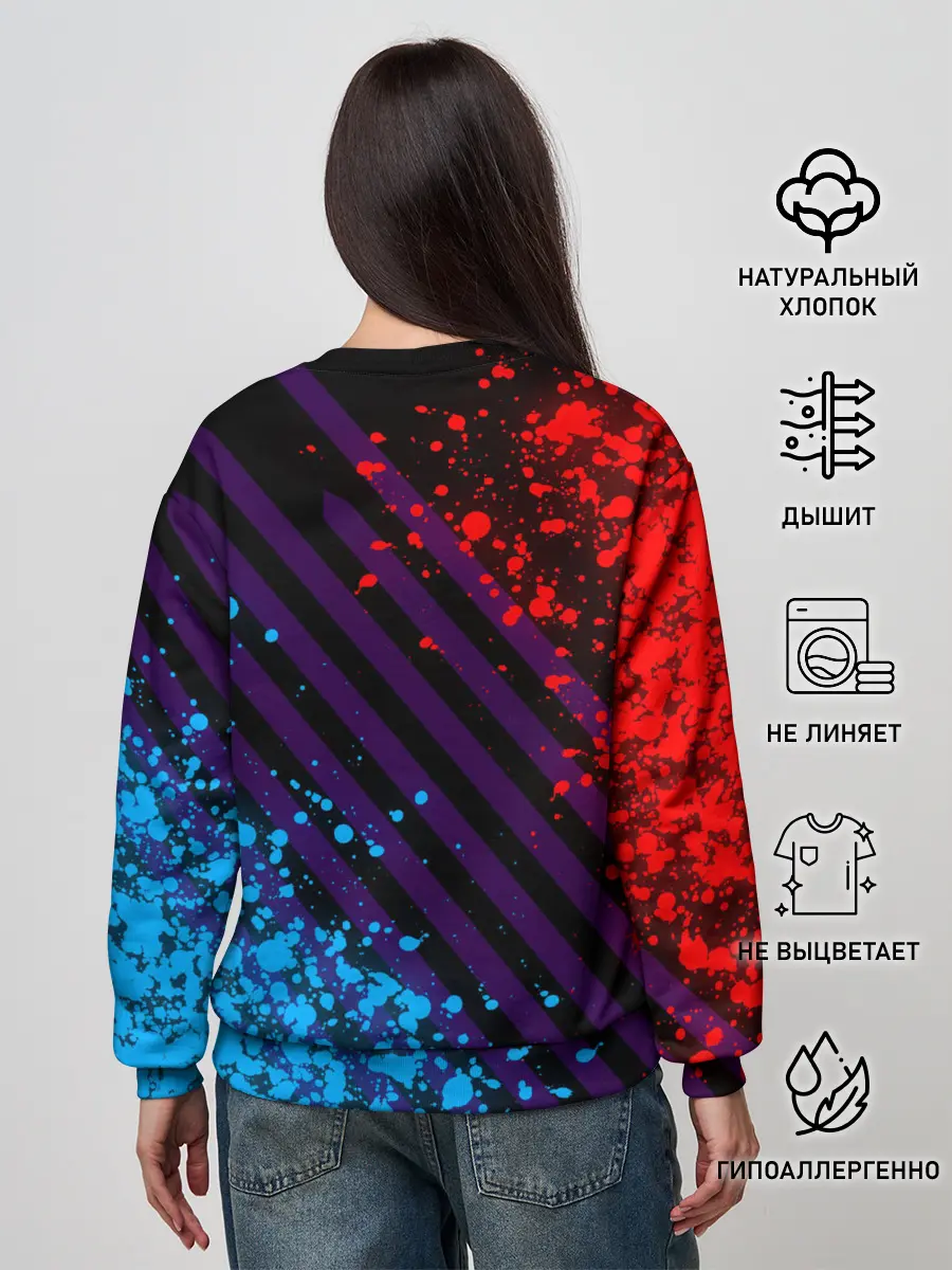 Женский свитшот / Fortnite [004]