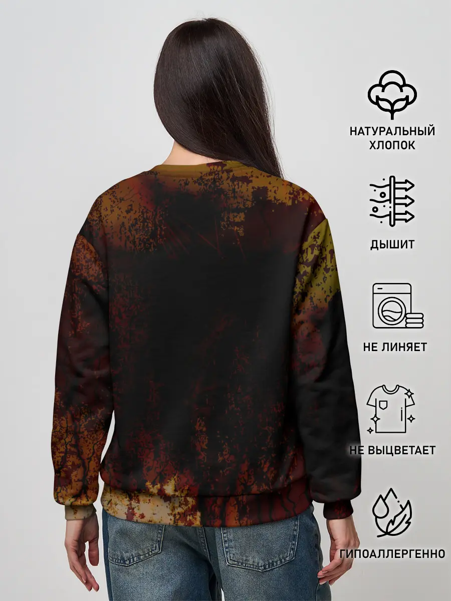 Женский свитшот / Ведьмаку заплатите