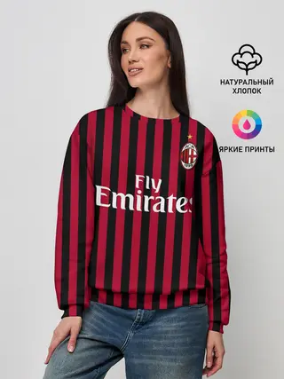 Женский свитшот / Ibrahimovic home 19-20