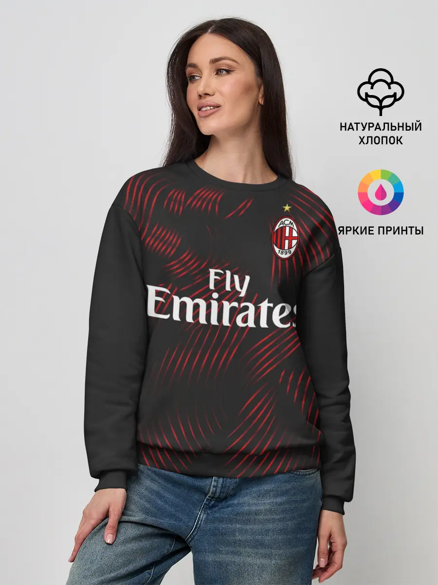 Женский свитшот / Ibrahimovic third 19-20