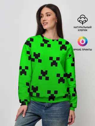 Женский свитшот / MINECRAFT