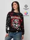 Женский свитшот / Stigmata | Стигмата