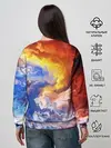 Женский свитшот / Краски