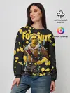 Женский свитшот / Fortnite