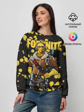 Женский свитшот / Fortnite
