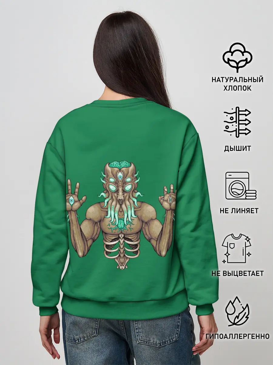 Женский свитшот / Terraria