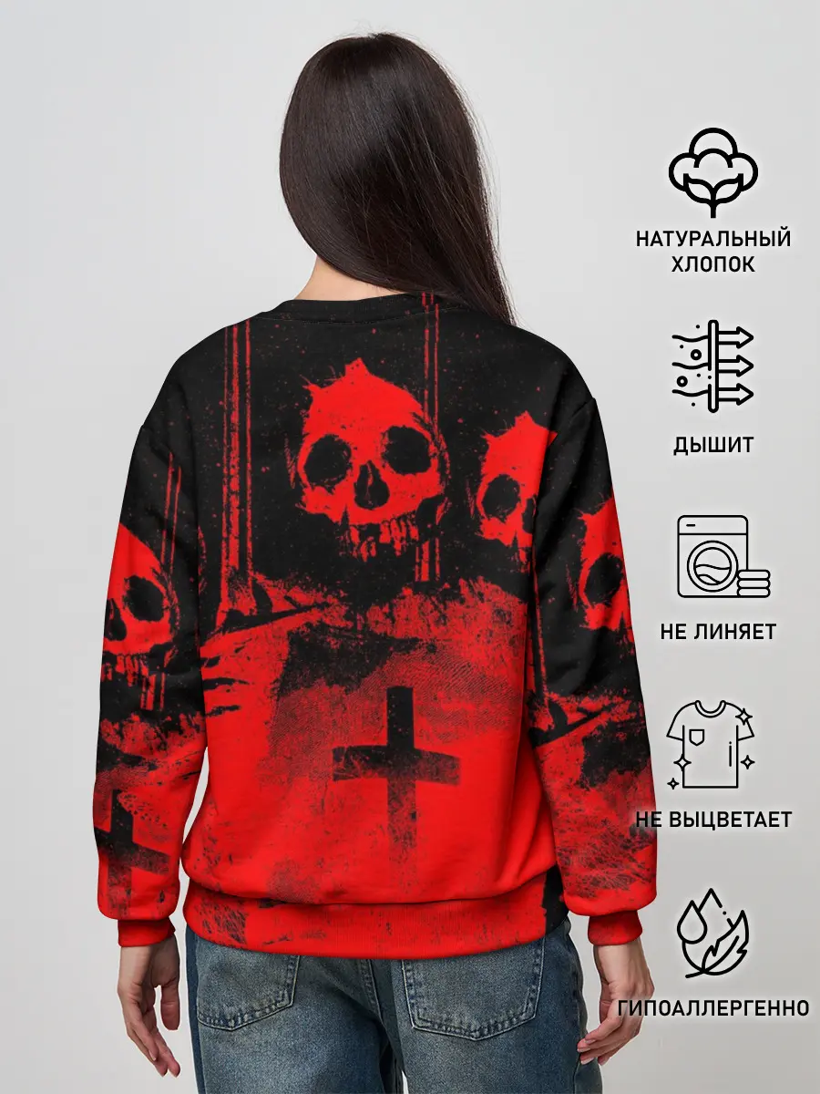 Женский свитшот / Анархия