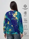 Женский свитшот / Краски