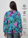 Женский свитшот / Яркие цветы