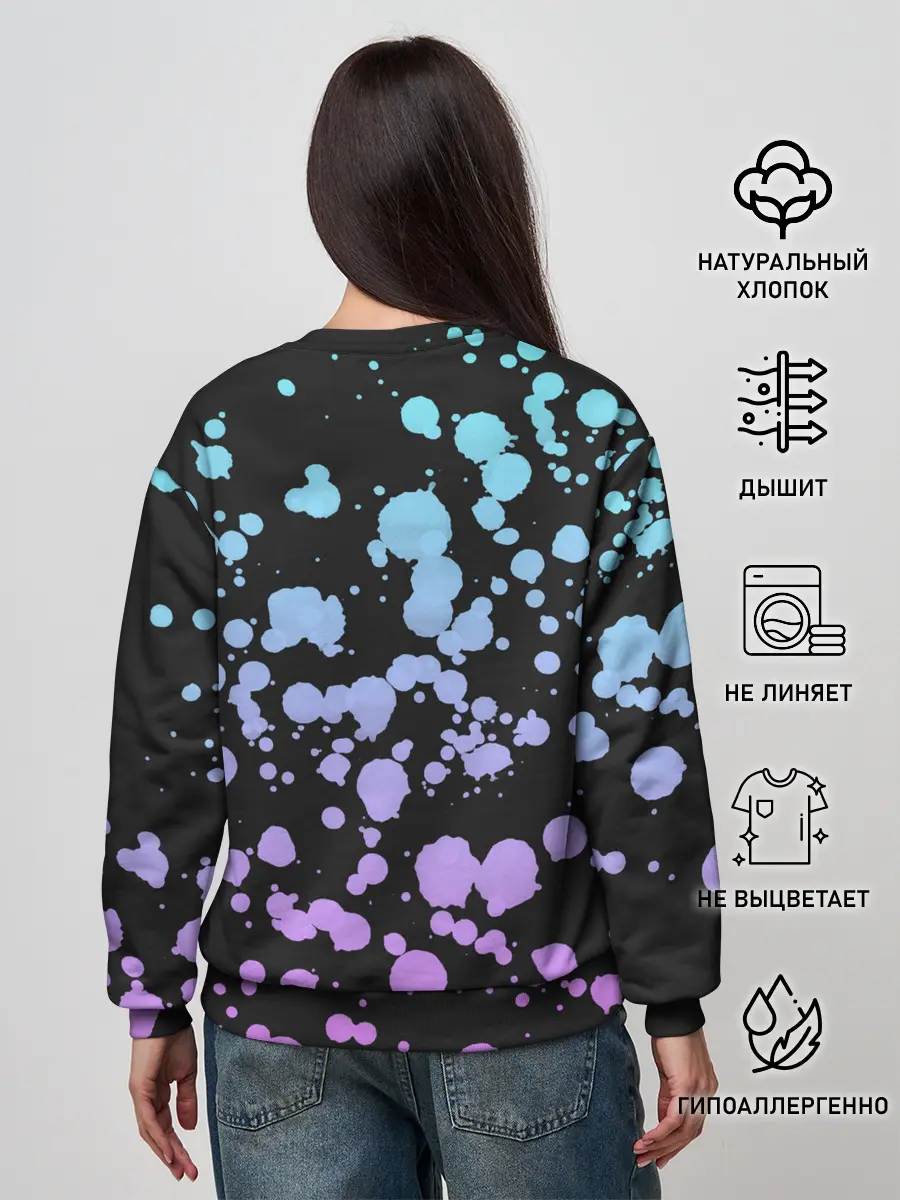 Женский свитшот / Fortnite LLAMA