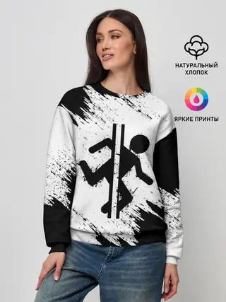 Женский свитшот / PORTAL
