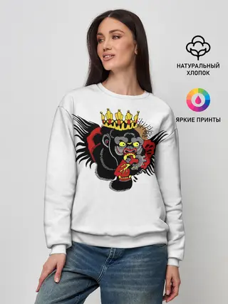 Женский свитшот / Конор МакГрегор