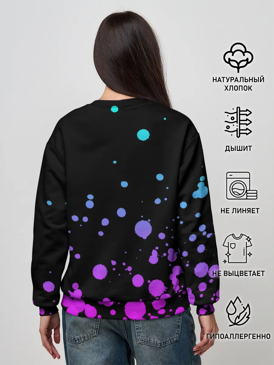 Женский свитшот / Rainbow Six Siege