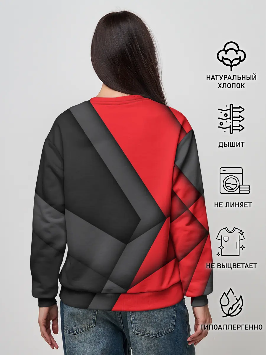 Женский свитшот / Rainbow Six Siege